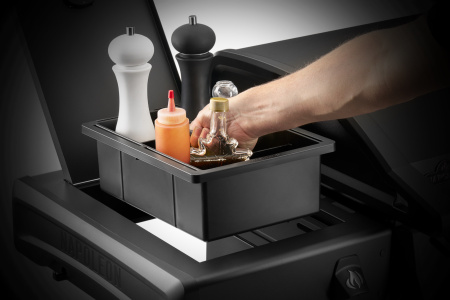 Тепловой Rogue PRO 30 Phantom Griddle с боковыми столиками